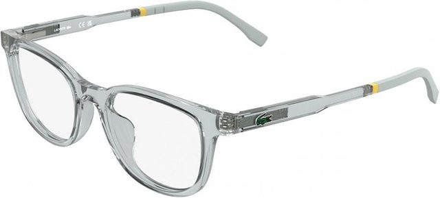 Lacoste L3669 Korrektionsbrille, Herren, Vollrand, Square, White, Transparent, Kunststoff - Bild 1