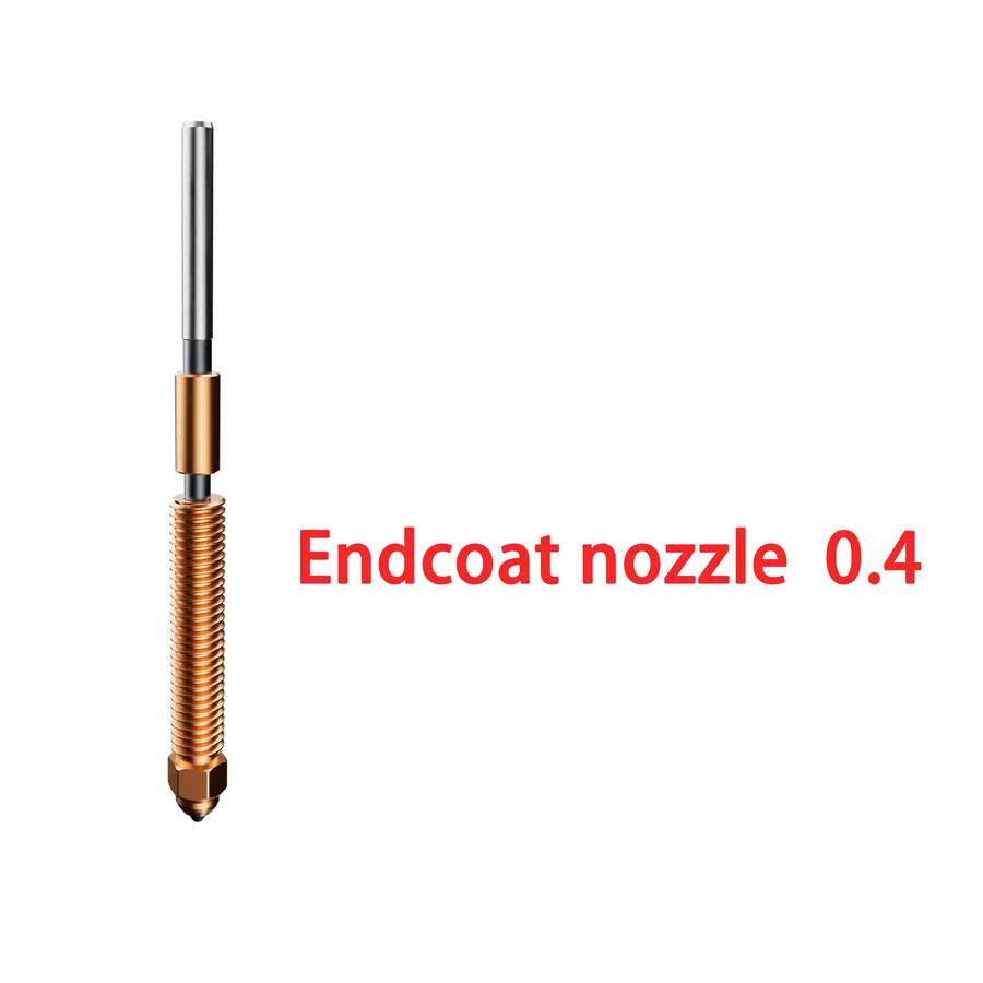 Phaetus Siliziumkarbid Schnellwechsel-Düsensatz in Gold für Creality K2 Plus FDM 3D-Drucker Ganzmetall-Design - Bild 2