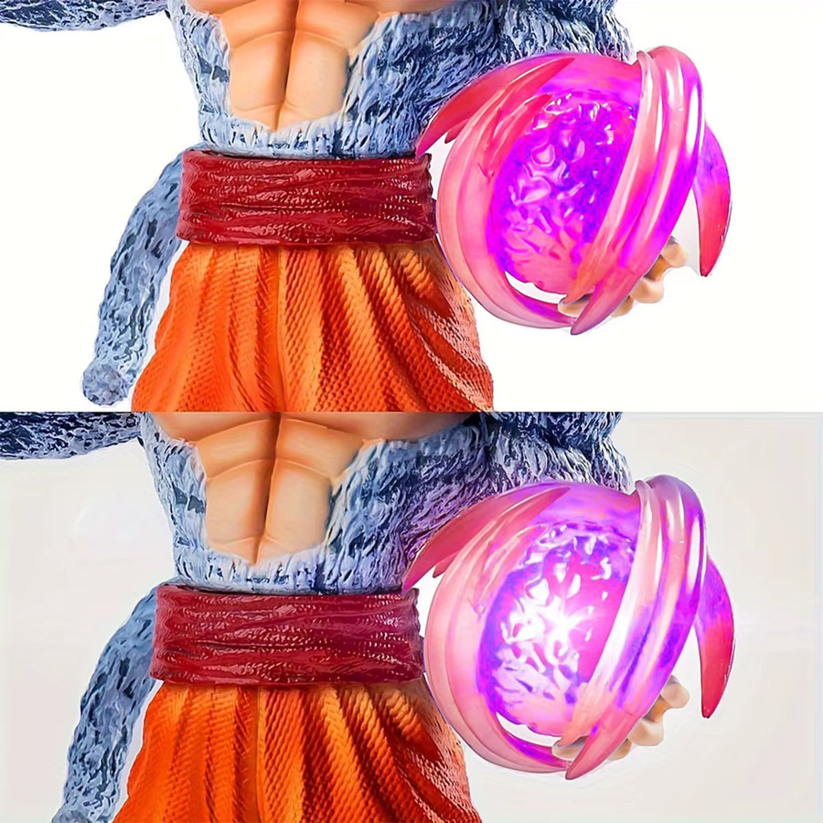 Bandai Dragon Ball Z SSJ4 Gohan, Actionfigur, Einzelfigur, Kunststoff - Bild 3