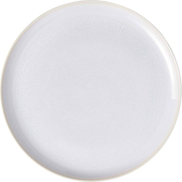 Villeroy & Boch Speiseteller Crafted aus Porzellan, Weiß, Durchmesser: 25,9 cm - Bild 1