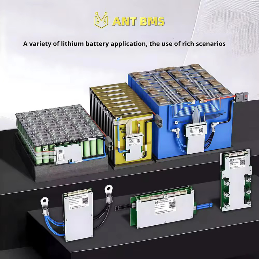 ANTBMS Smart BMS 220A mit 550A Max Entladestrom und Bluetooth für Li-Ion und LiFePO4 Batterien - Bild 4