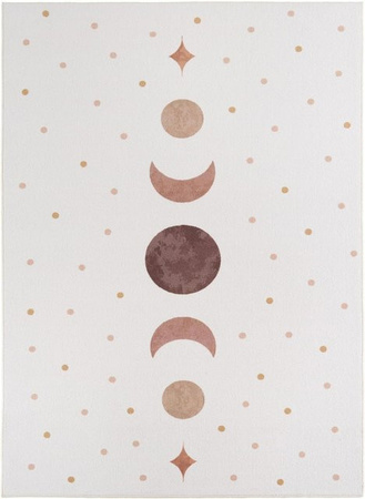 Ayyildiz Kinderteppich Coco 1136 Creme, B: 80 cm, L: 150 cm