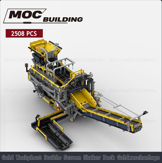 Gbc Modul Gold Waschanlage, Bausteine, Fahrzeuge - Bild 1