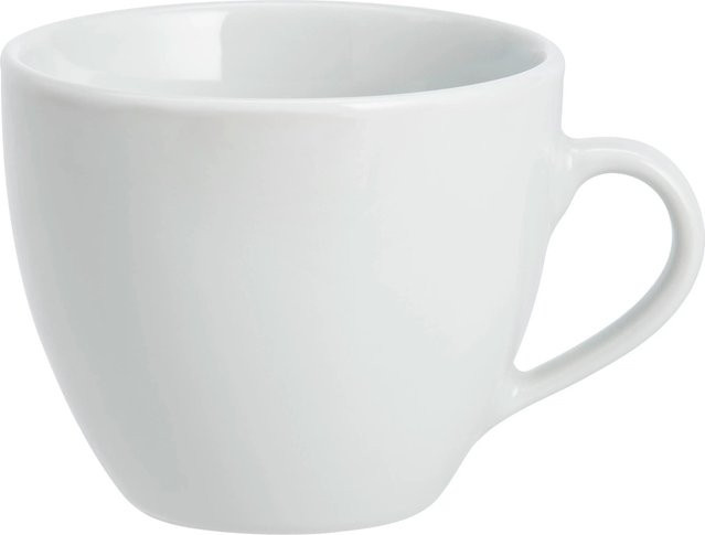 Based Kaffeetasse Katarina aus Porzellan in Weiß - Bild 1