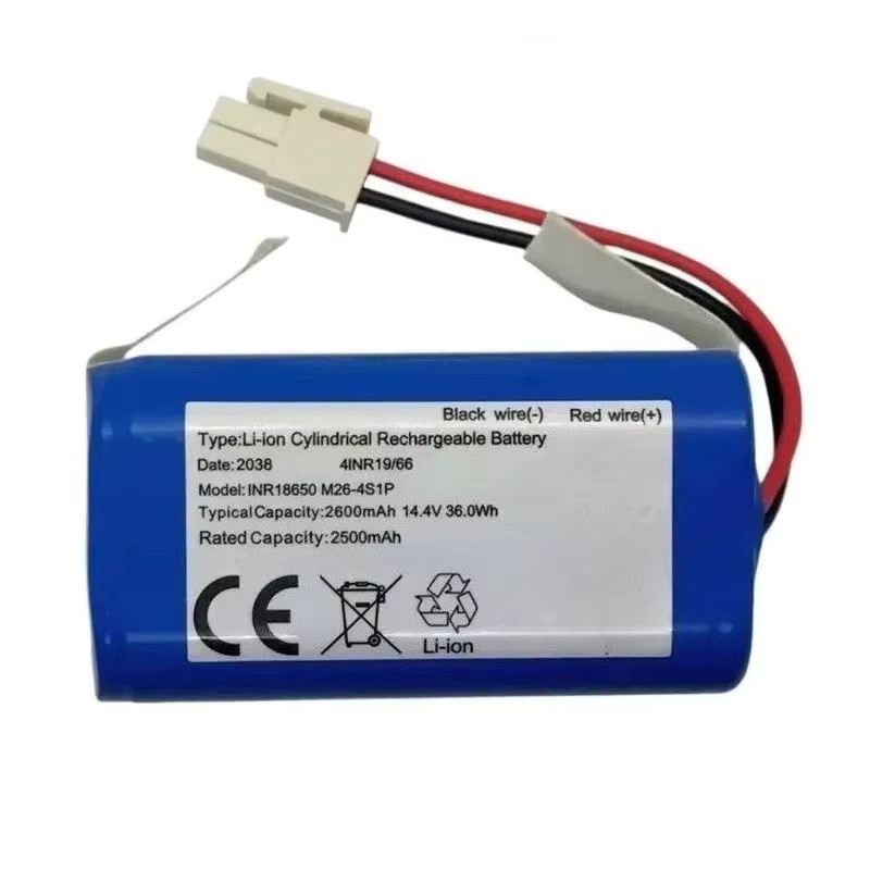 Lithium-Akku 2600 mAh für ILIFE A4 Conga Excellent 990 und Haier Xshuai HXS-C3 Roboterstaubsauger, 14,4 V / 14,8 V - Bild 5