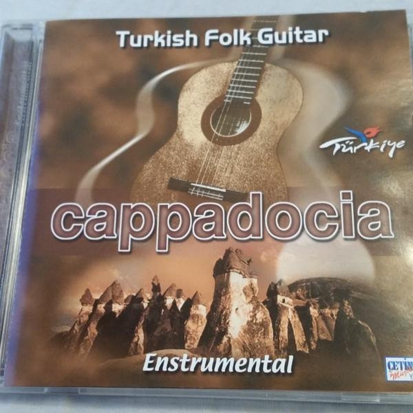 Kappadokien, Çetiner Musik & Produktion, CD, Weltmusik - Bild 1