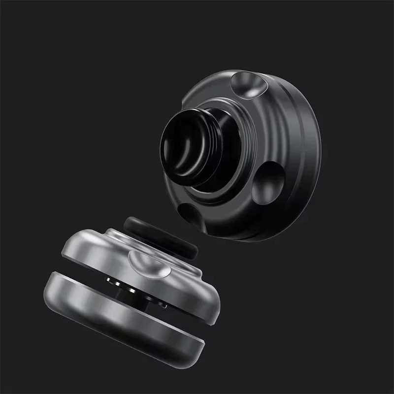 AHHLCLT Magnetische Levitation Fidget Spinner, Metall, Stress Relief Spielzeug - Bild 1