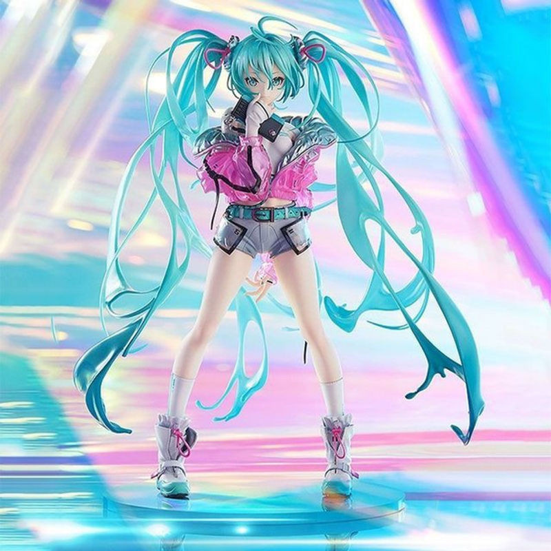 Bandai Hatsune Miku Anime Figur, mehrfarbig, Höhe: 24 cm - Bild 1