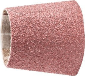 PFERD Korund Schleifhülse GSB Konisch Ø 22-29x30mm A80 Braun für universelle Anwendungen - Bild 1