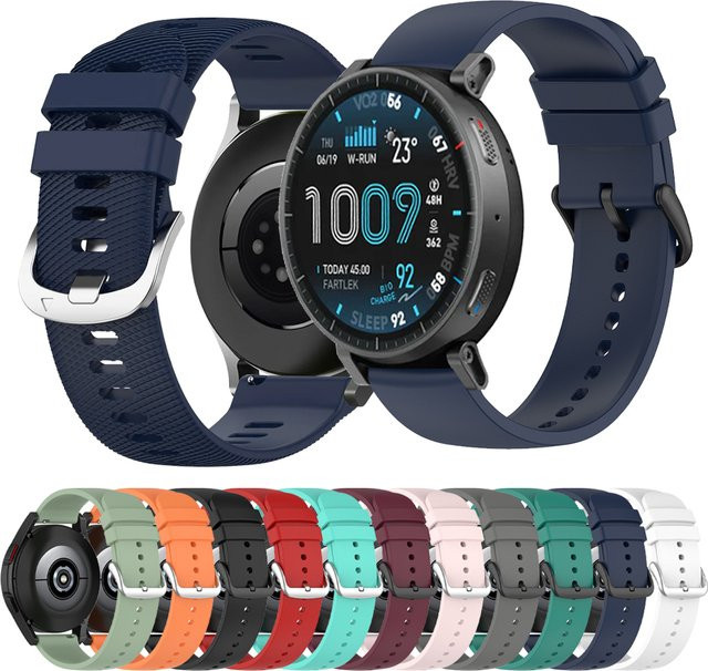 Huami Uhrenarmband Silikon, Unisex - Bild 1