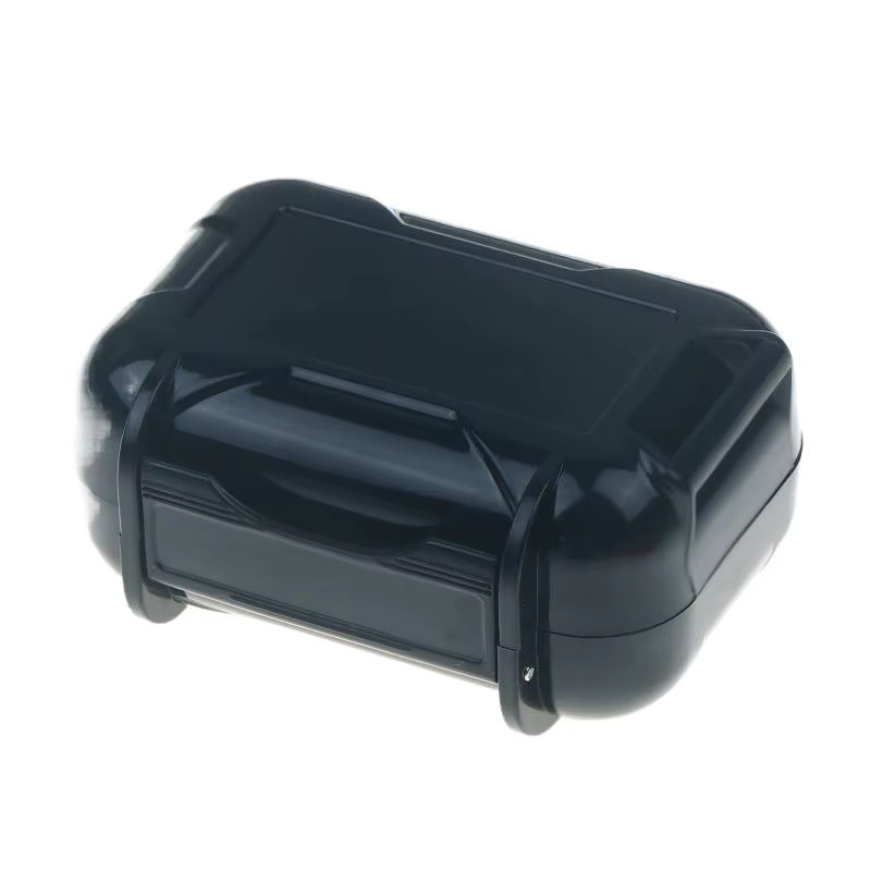 KOQZM Kopfhörer-Kabel-Organizer Zubehörbox, wasserdichte und sturzsichere Schutzhülle für Kopfhörer, transparent - Bild 3