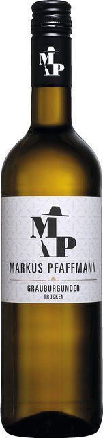 Pfaffmann Pinot Grigio Weißwein, 2025, Pfalz, trocken, 0,75 l - Bild 1