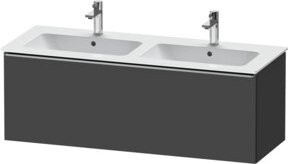 Duravit Waschtischunterschrank D-Neo in Grau, Wandmontage, Matt - Bild 1