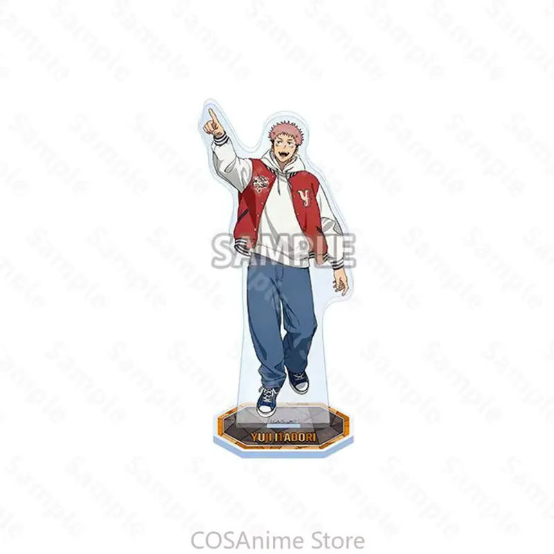 YUNZHAOLU Anime Cosplay Acryl Standfigur Megumi Fushiguro und Yuji Itadori Schreibtisch Dekoration Mehrfarbig - Bild 1