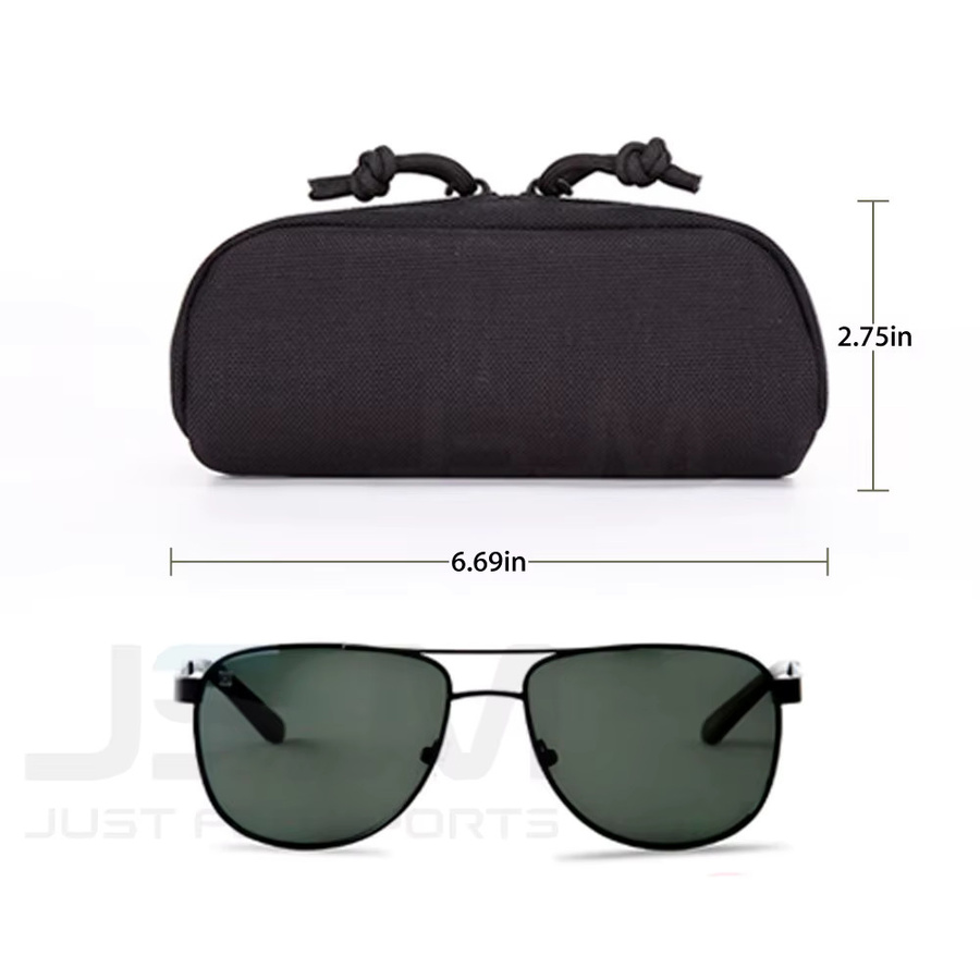 JSJM Brillenetui, Black - Bild 5