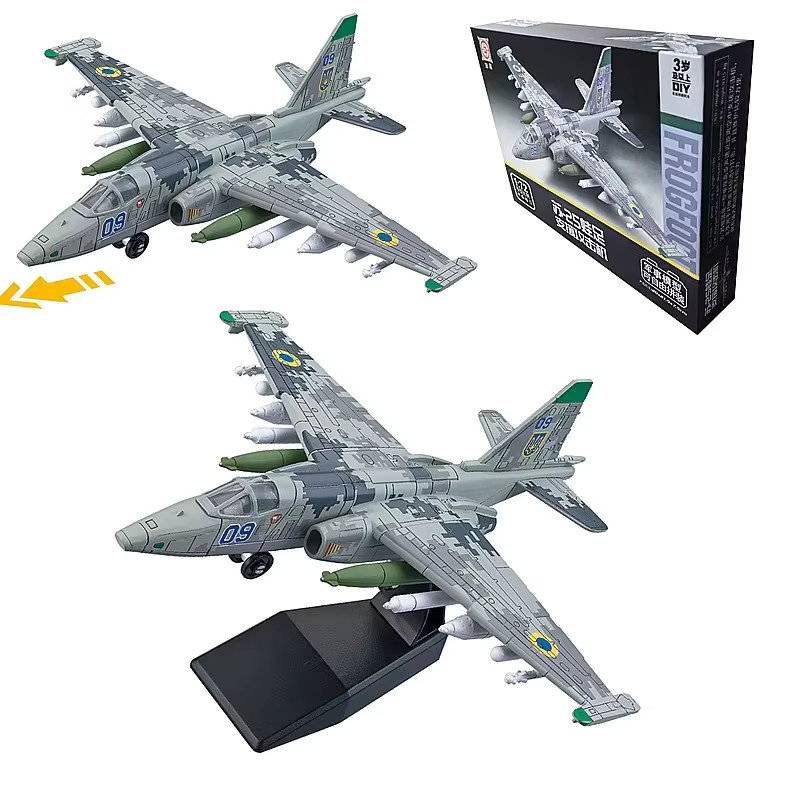 LMKJ Kreative Militär-Serie Bausteine DF-41 Rakete Tomcat F14 Tarnkappen-Kampfjet M1070 Schwerlast-LKW Modellspielzeug, 1:72 - Bild 3