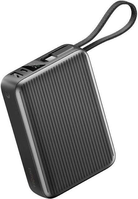 Energea Integra Ultra 45 PowerBank mit 20000mAh, USB-C PD 45W, grau - Bild 1