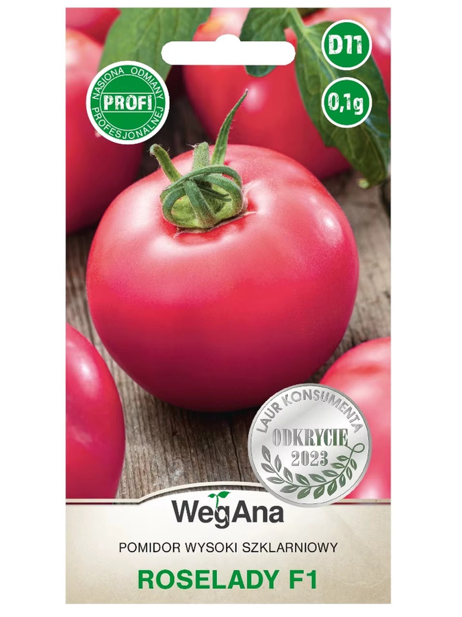 Roselady F1 Tomatensamen für das Gewächshaus von WegAna, 0,1 g - Bild 2