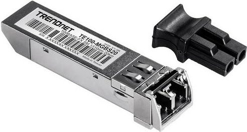 TrendNet TE100-MGBS20 SFP-Transceiver-Modul in Silber - Bild 1