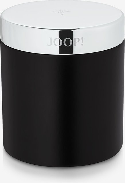 Joop! Kleine Mehrzweckdose Chromeline Black aus Metall in Schwarz - Bild 1