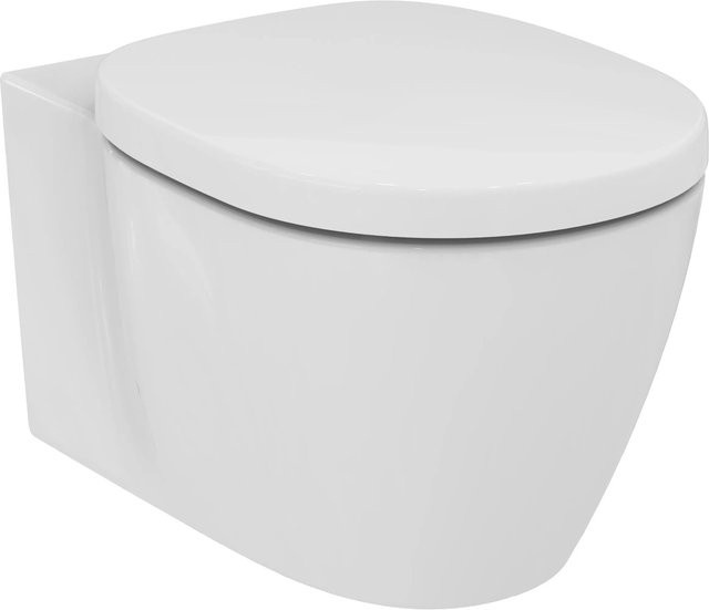 Ideal Standard WC-Paket Connect AquaBlade WandWC in Weiß mit Soft-Close-Sitz und Washdown-Spülsystem - Bild 1