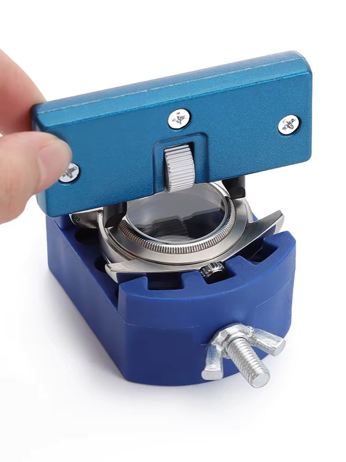 Uhrmacher Werkzeug, Einstellbarer Opener, Rückdeckel-Öffner, Reparatur-Werkzeug - Bild 4