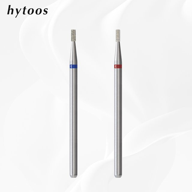HYTOOS Mini Diamant-Nagelbit 3/32'', Nagelhautreiniger, Unisex - Bild 1