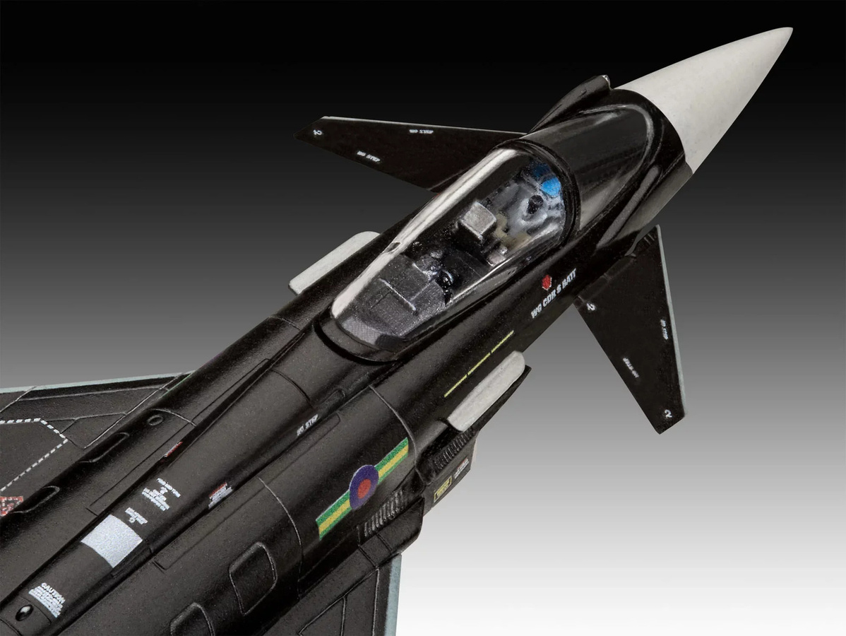 Revell Eurofighter Typhoon Model Set, 1:144, ab 12 Jahre - Bild 6
