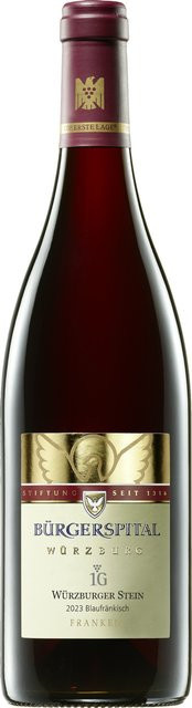 Bürgerspital zum Hl. Geist Blaufränkisch Rotwein, Franken, 2023, trocken, 0,75 l - Bild 1