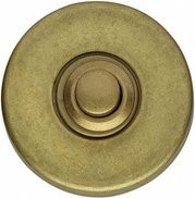 Intersteel Türklingel aus Messing in Silber und Gold - Bild 1