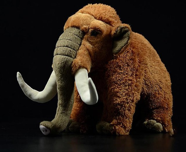 Kidsly Mammut Puppe, Plüsch, 33cm, ab 14 Jahre - Bild 1