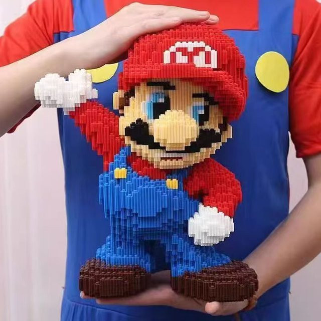 Potdemiel Super Mario Großes Blockpuzzle, 3D-Puzzle - Bild 1
