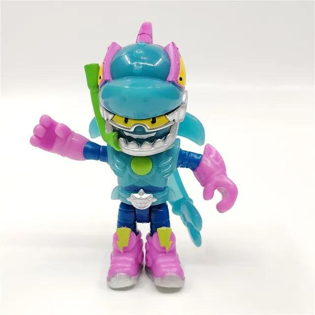 Superthings Serie 6 Super Zings Rettungskraft, Actionfigur, 1-teiliges Set, ab 14 Jahren - Bild 1