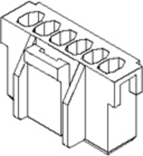 Molex Stiftgehäuse-Kabel 351551200 in Weiß aus Kunststoff - Bild 1