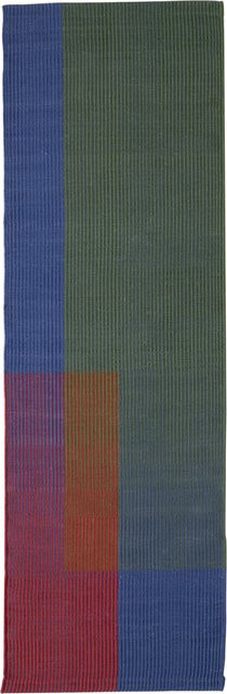 Nanimarquina Haze Läufer in Multicolour aus Wolle im Dhurrie-Stil - Bild 1