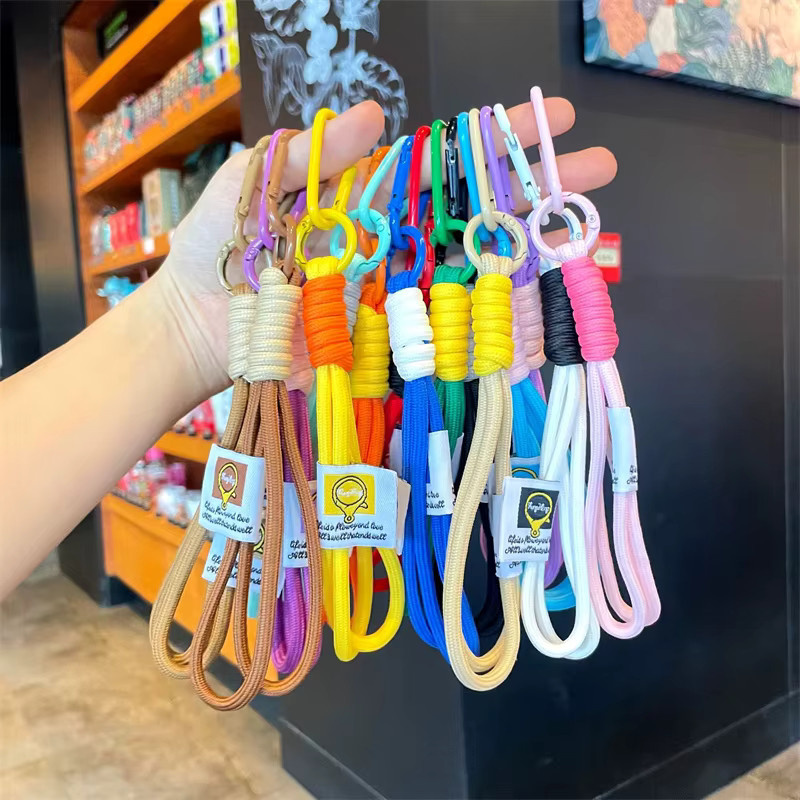 Yogodlns Schlüsselanhänger, bunt gewebt, Unisex - Bild 3