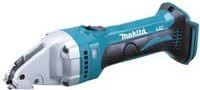 Makita Akku-Kurven-Blechschere DJS101Z in Blau und Schwarz, 18V - Bild 1