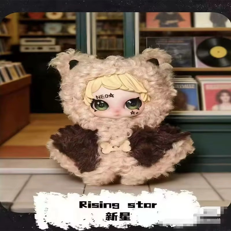52TOYS Owen V2 Rock Star Serie Blind Box, Niedliche Puppe, Anime Figur - Bild 6