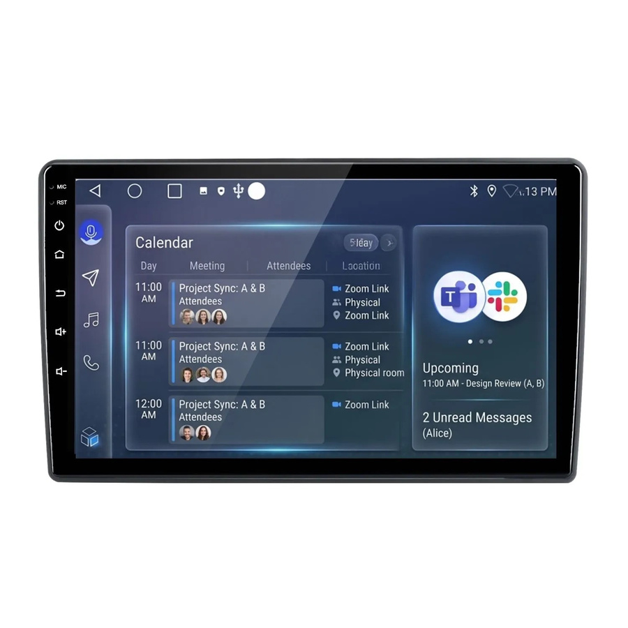 Junsun Autoradio für VW Golf IV und Jetta MK4 Classics mit GPS, Bluetooth und Wi-Fi in Schwarz - Bild 2