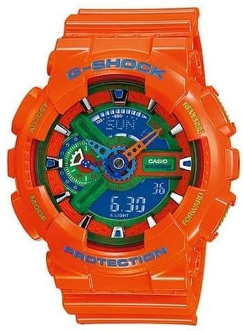 Casio Armbanduhr, Quarz, Blau, Kunststoff, 55 mm, Herren - Bild 1
