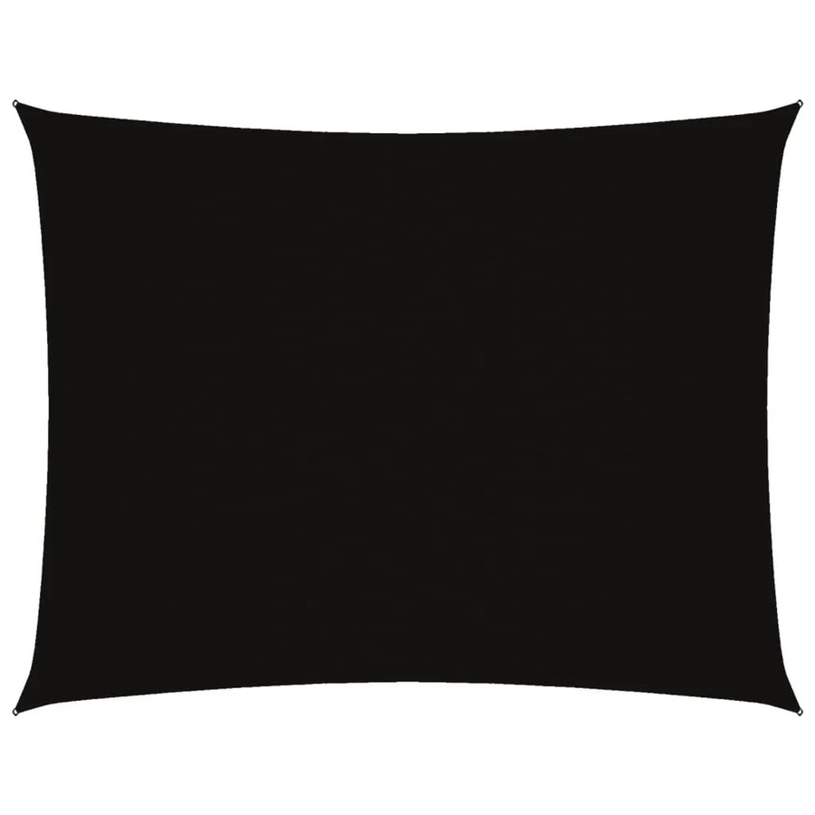 Furnicato Sonnensegel aus Oxford-Gewebe rechteckig Schwarz B x T: 4 x 3 m - Bild 2