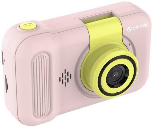 Denver KCA-1351RO Digitalkamera in Pink mit USB-C Anschluss - Bild 1