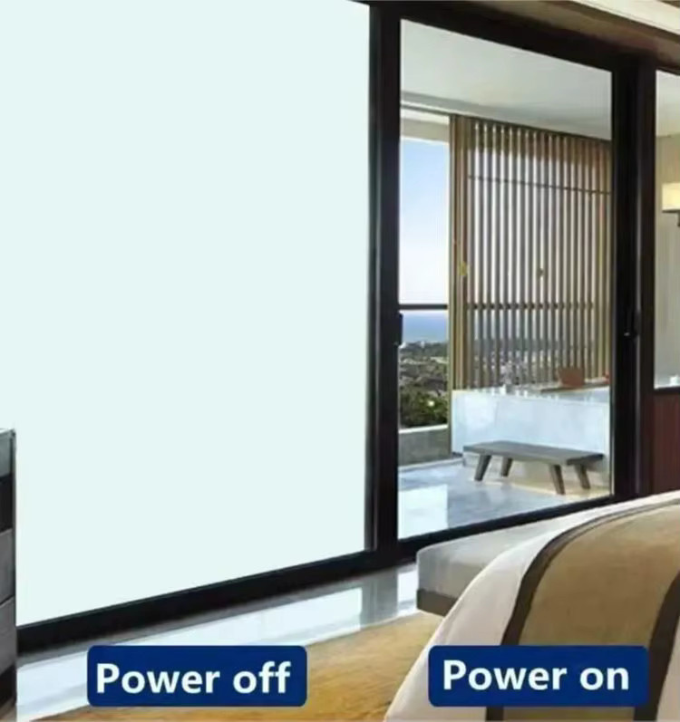 YTYIN PDLC Schaltbare Intelligente Folie für Glasfenster, Selbstklebend, Transparent, Elektrische Fenstertönung mit Fernbedienung - Bild 2