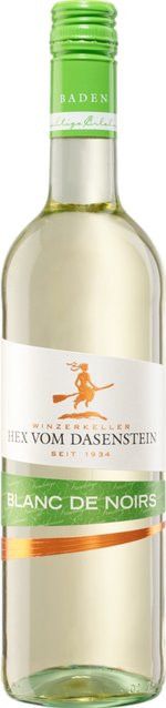 Winzerkeller Hex vom Dasenstein Blanc de Noirs Weißwein, Spätburgunder, Baden, 2025, trocken, 0,75 l - Bild 1