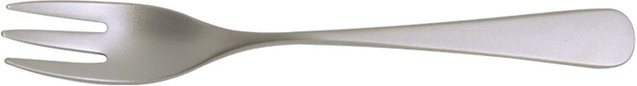 Pintinox Kuchengabel Audrey Mystique Geschmiedet in Silber matt, 12er Pack, Länge: 15,6 cm - Bild 1