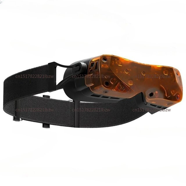 Bigscreen Beyond VR-Headset mit 2K OLED Display, Augenverfolgung und QHD Auflösung, 107g, Orange - Bild 1