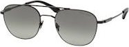 Giorgio Armani AR 6178 Sonnenbrille Aviator, Metall, Herren, black, grey - Bild 1