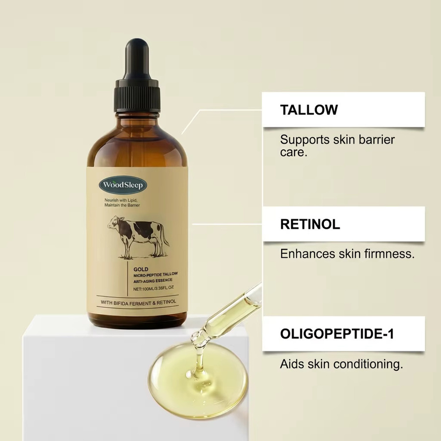 OceAura Rindertalg Gesichtsserum, Unisex - Bild 2