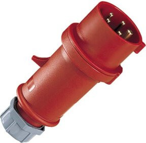 Mennekes ProTop II Phasenwender 32A 5polig 400V Rot IP44 - Bild 2