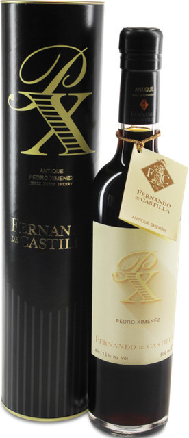 Bodegas Rey Fernando de Castilla Sherry Pedro Ximénez Antique 0,5 l - Bild 2